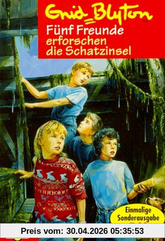 Fünf Freunde erforschen die Schatzinsel (Bd. 1). ( Ab 10 J.).