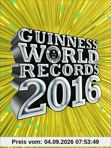 Guinness World Records 2016