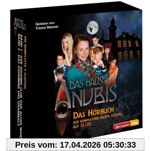 Das Hörbuch zur Kompletten 1.Staffel