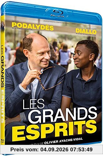 Les grands esprits [Blu-ray] [FR Import]