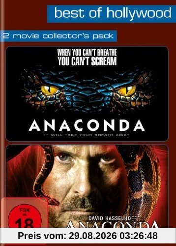 Best of Hollywood - 2 Movie Collector's Pack: Anaconda / Anaconda: Offspring [2 DVDs]