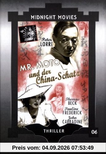 Mr. Moto und der China-Schatz