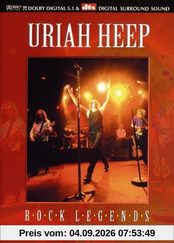 Uriah Heep - Rock Legends