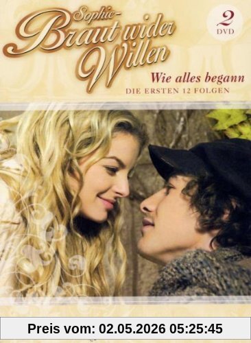 Sophie - Braut wider Willen: Wie alles begann - Die ersten 12 Folgen (2 DVDs)