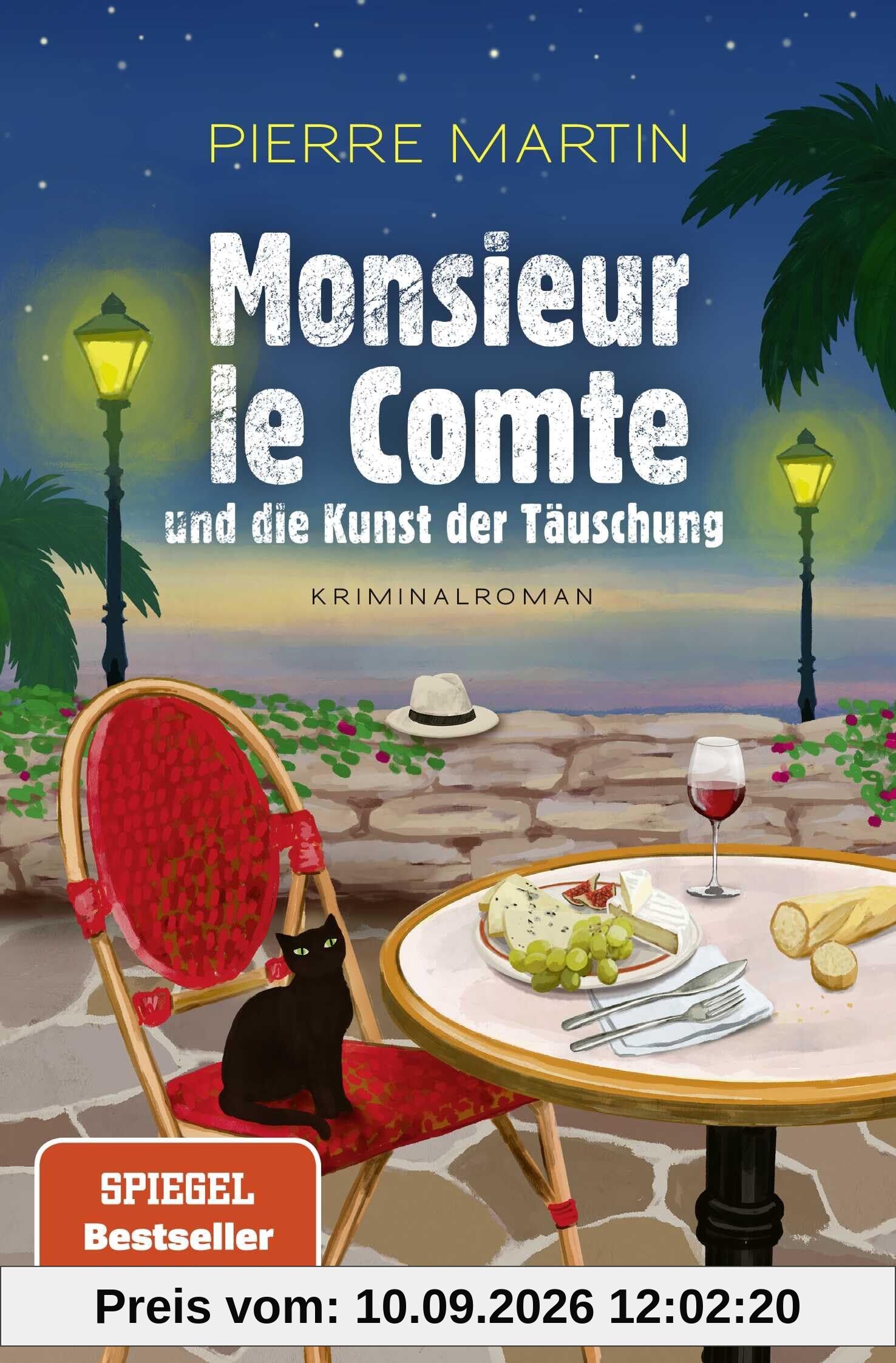 Monsieur le Comte und die Kunst der Täuschung: Kriminalroman | Band 2 der Cosy-Crime- und Spiegel-Bestseller-Krimi-Reihe