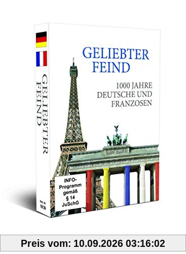 Paket Geliebter Feind; 5 DVDs; 1000 Jahre Deutsche und Franzosen