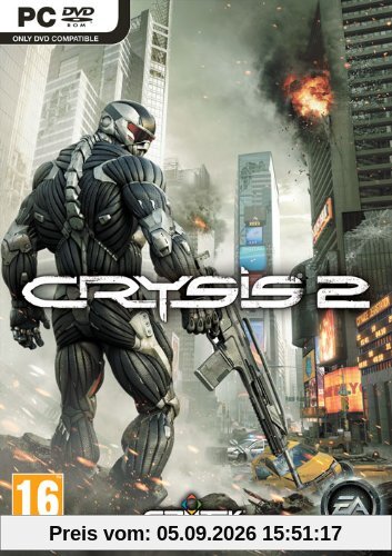 [UK-Import]Crysis 2 II Game PC