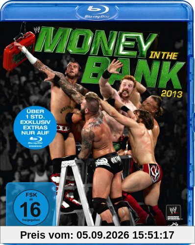 Money in the Bank 2013 [Blu-ray]