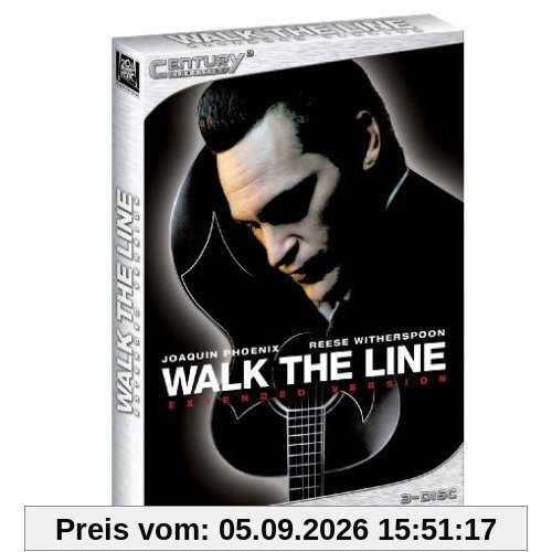 Walk the Line - Century3 Cinedition - Extended Version (3 DVDs)