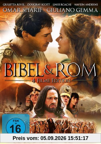 Bibel & Rom (4 Filme Edition) [2 DVDs]
