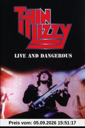 Thin Lizzy - Live & Dangerous (DVD+Bonus CD)