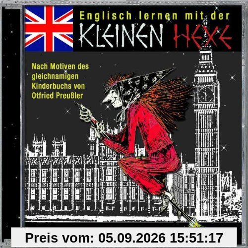 Englisch lernen mit der kleinen Hexe
