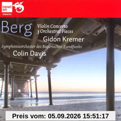 Violinkonzert / 3 Orchesterstücke