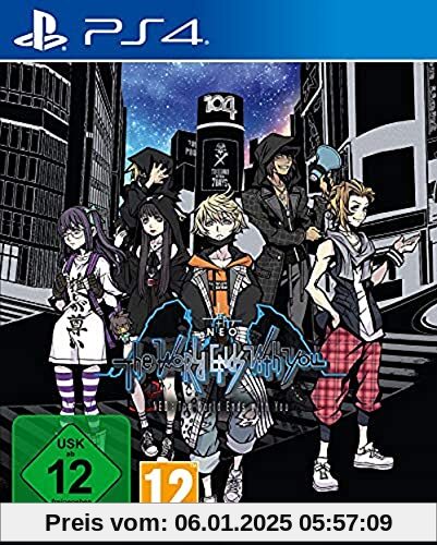 NEO: The World Ends with You (Playstation 4)