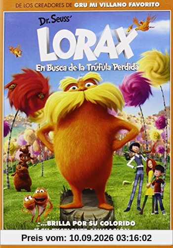 Lorax En Busca De La Trúfula Perdida (Import Dvd) (2012) Zac Efron; Taylor Swi