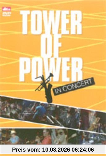 Doug Brooker Tower Of Power - In Concert