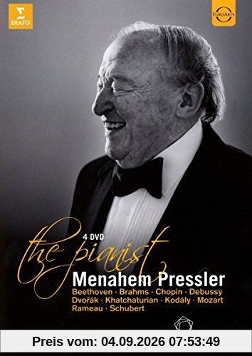 Menahem Pressler - Der Pianist [4 DVDs]