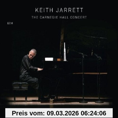 Keith Jarrett The Carnegie Hall Concert
