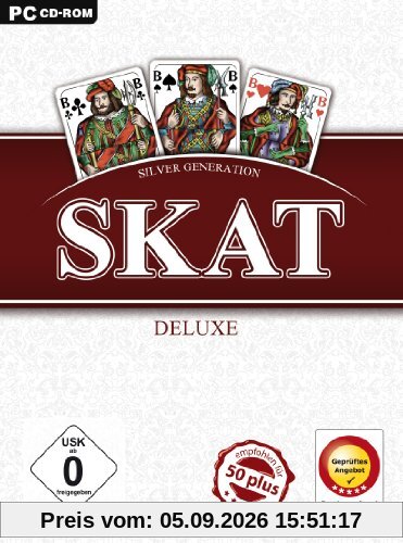 50+ Silver Generation Skat Deluxe (PC)