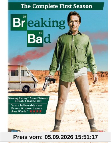 Breaking Bad - Season 1 [DVD]