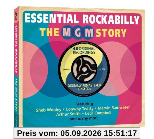 Essential Rockabilly-the Mgm Story