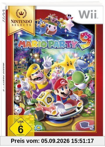 Mario Party 9 [Nintendo Selects]