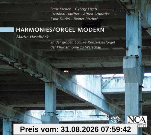 Harmonies / Orgel Modern