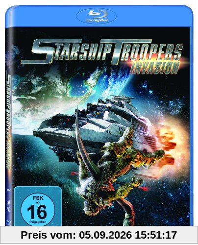 Starship Troopers: Invasion [Blu-ray]