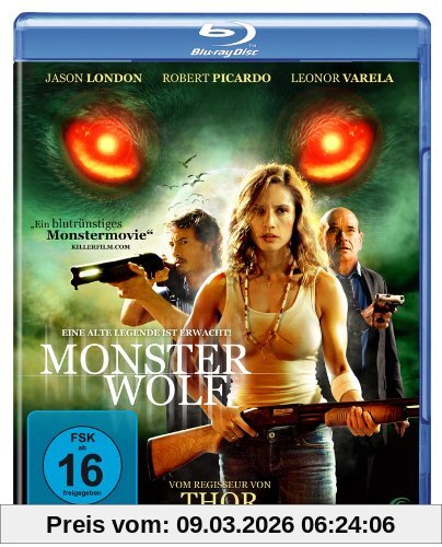 Todor Chapkanov Monsterwolf [Blu-ray]