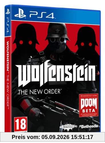 Wolfenstein: The New Order - [PlayStation 4]