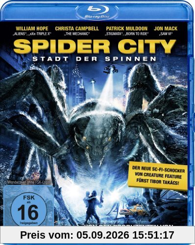 Spider City - Stadt der Spinnen [Blu-ray]