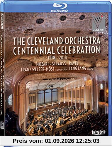 The Cleveland Orchestra: Centennial Concert [Franz Welser-Möst; Lang Lang (Piano); The Cleveland Orchestra; Franz Welser-Möst] [Belvedere: BVE08055] [Blu-ray]