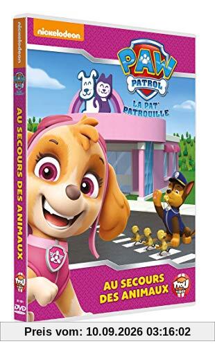 La pat'patrouille, vol. 27 : au secours des animaux [FR Import]