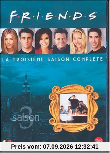 Friends - L'Intégrale Saison 3 - Édition 4 DVD