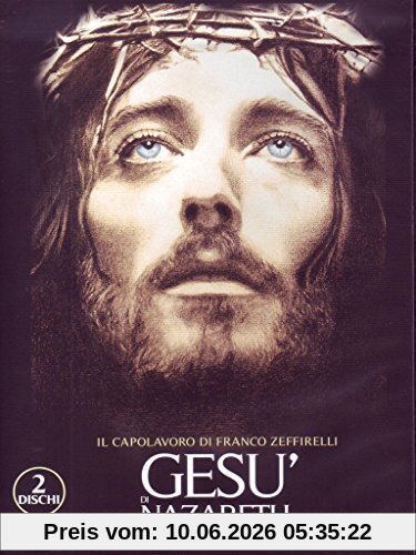 Gesù di Nazareth (edizione cinematografica) [2 DVDs] [IT Import]