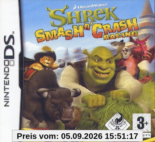 Shrek Smash n'Crash Racing