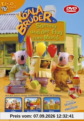 Die Koala Brüder - Sammy und der Flug zum Mond