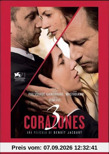 3 coeurs (3 CORAZONES, Spain Import, see details for languages)