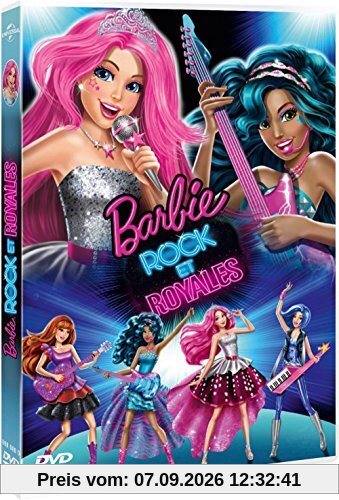 Barbie : rock et royales [FR Import]