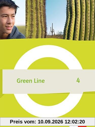 Green Line 4: Schulbuch (flexibler Einband) Klasse 8 (Green Line. Ausgabe ab 2021)