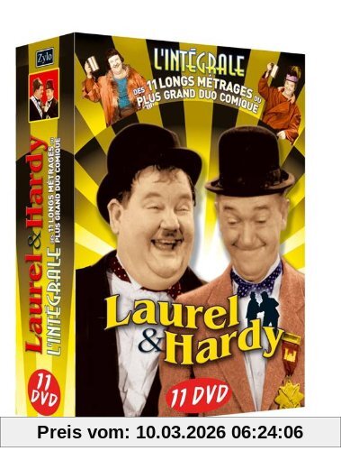 unbekannt Coffret Intégrale Laurel Et Hardy [Fr Import]