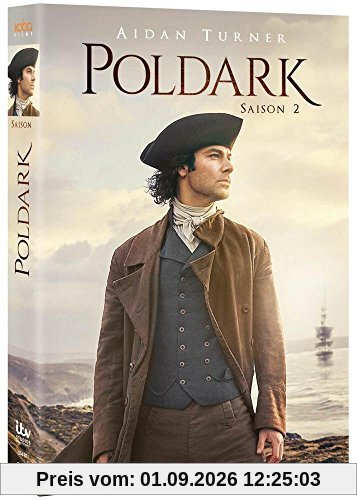 Coffret poldark, saison 2, 10 épisodes [FR Import]