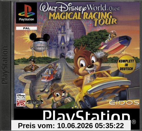 Walt Disney World Quest - Magical Racing Tour (Software Pyramide)