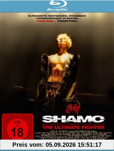 Shamo - The Ultimate Fighter [Blu-ray]