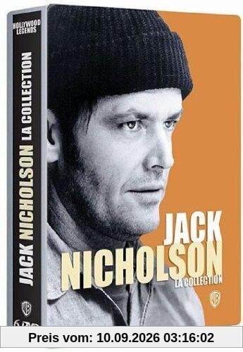 La Collection Jack Nicholson - Mars Attacks + Batman + Shining + Vol au-dessus d'un nid de coucou + Les sorcires d'Eastwick