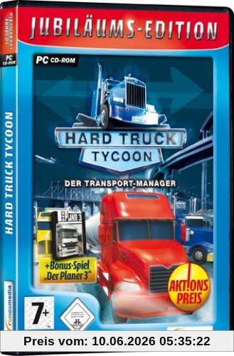Hard Truck Tycoon + Planer 3 Jubiläums-Edition