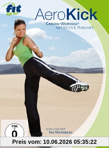 Fit for Fun - AeroKick Cardio-Workout mit Kicks & Punches