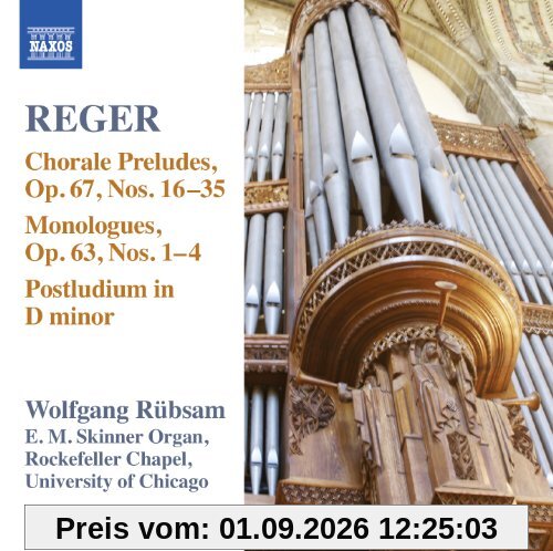 Orgelwerke Vol.15