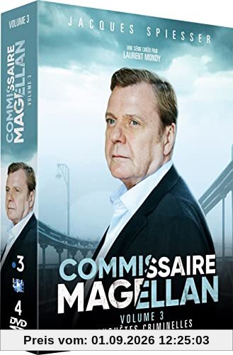 Commissaire magellan - volume 3 [FR Import]