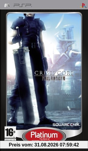 Crisis Core: Final Fantasy VII [Platinum] [UK Import]